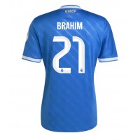 Real Madrid Brahim Diaz #21 Tretí futbalový dres 2025-26 Krátky Rukáv